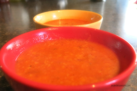 SOUPE REPAS AU QUINOA