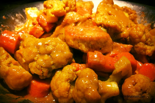 CASSEROLE À L'INDIENNE