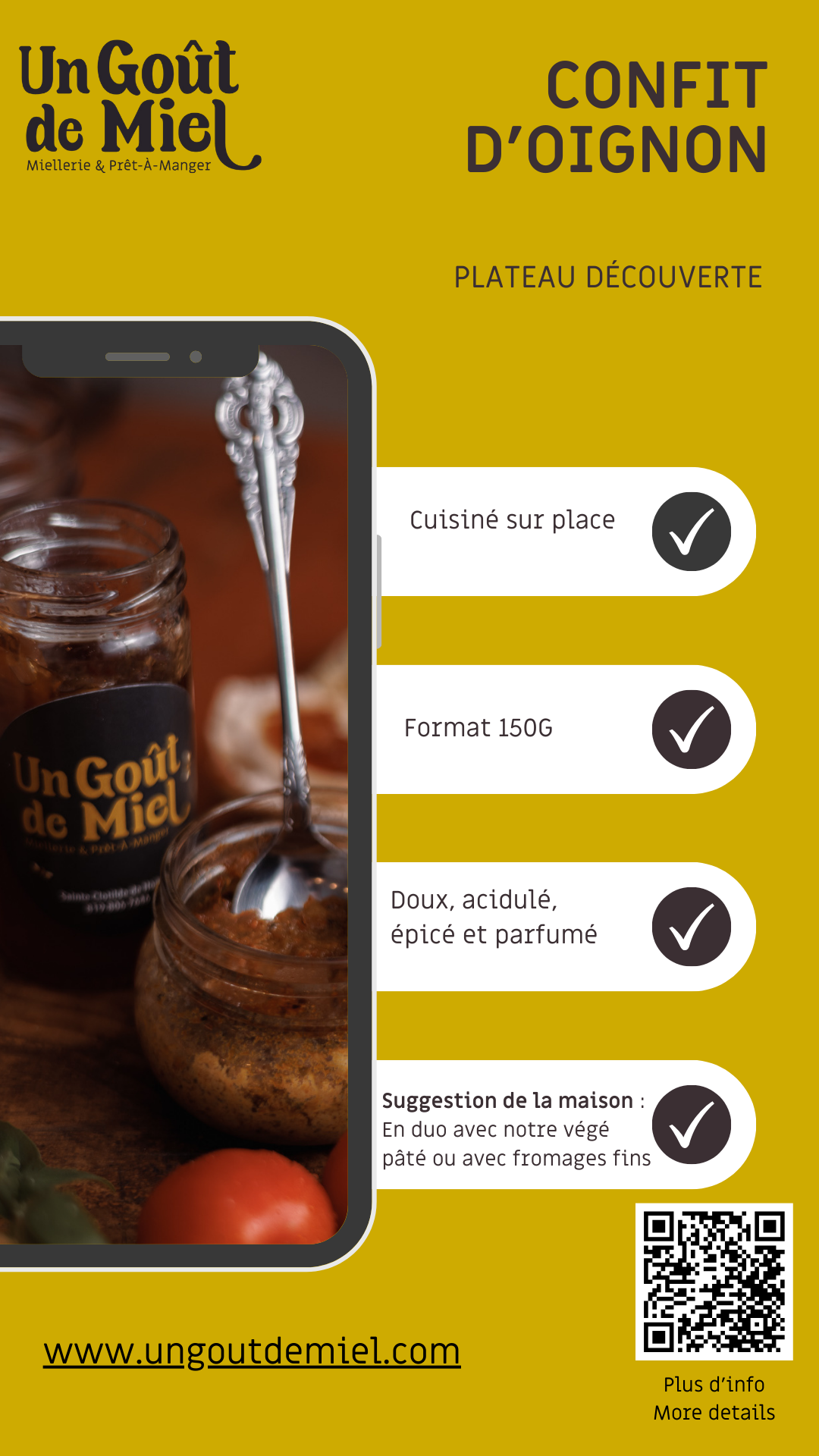 CONFIT D'OIGNON