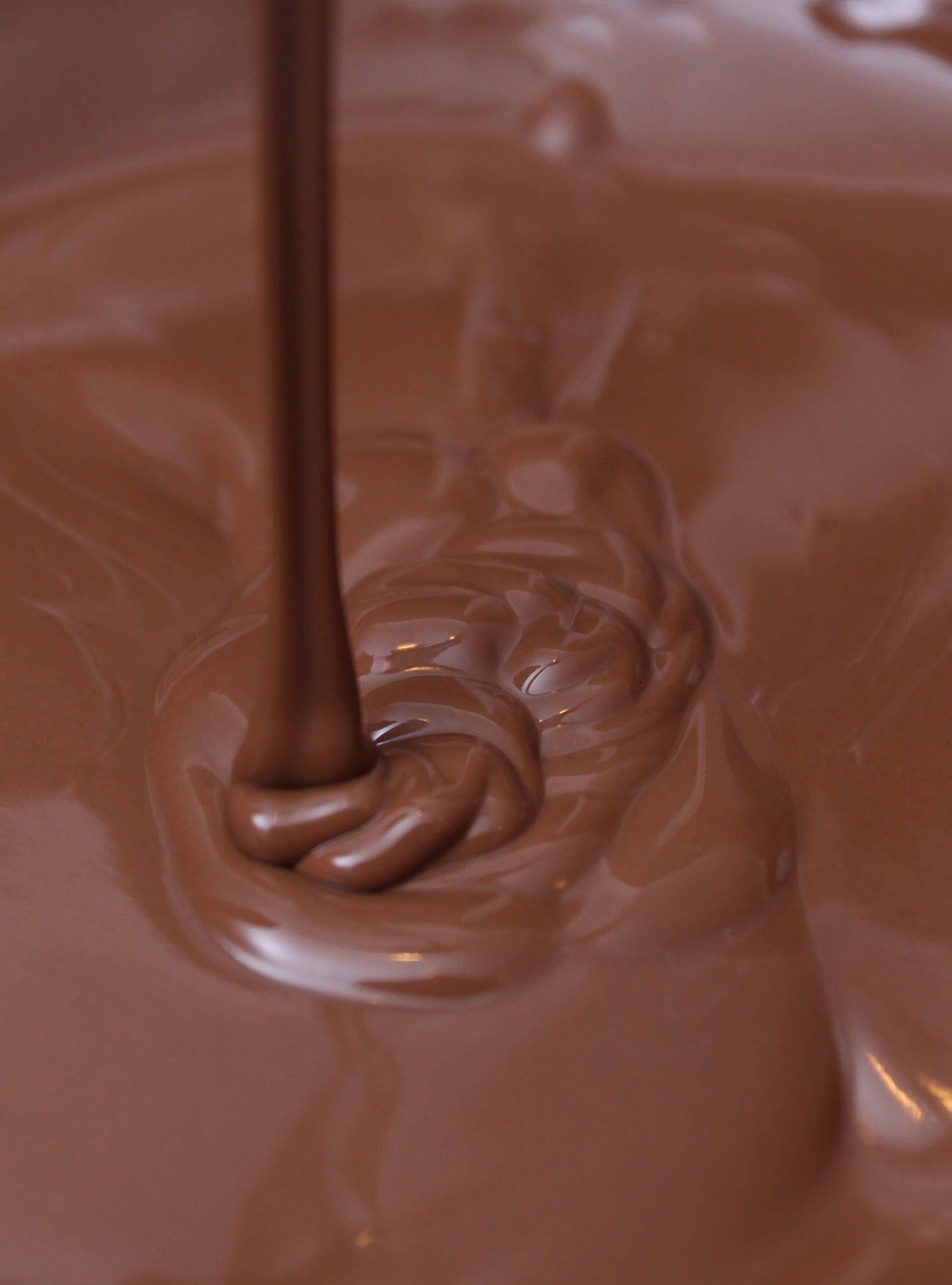 Couli de chocolat tel une ganache