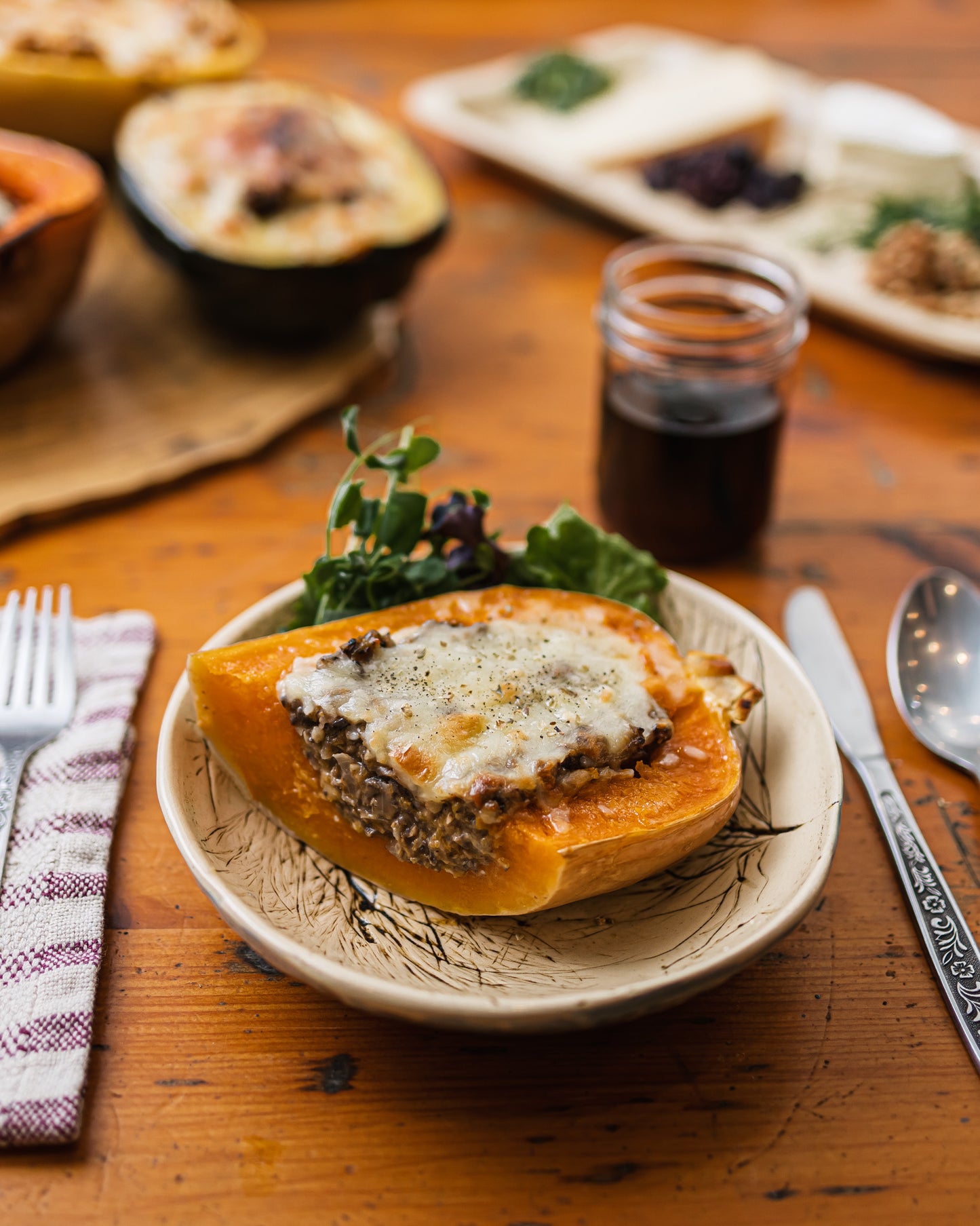 COURGE AU GRATIN
