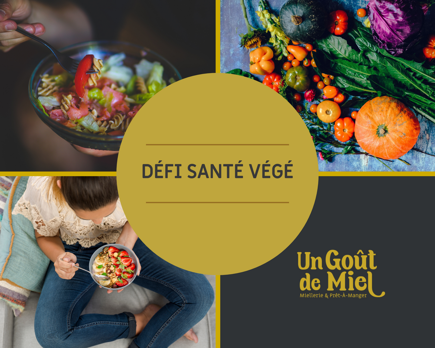 DÉFI SANTÉ VÉGÉ 5 OU 10 SEMAINES