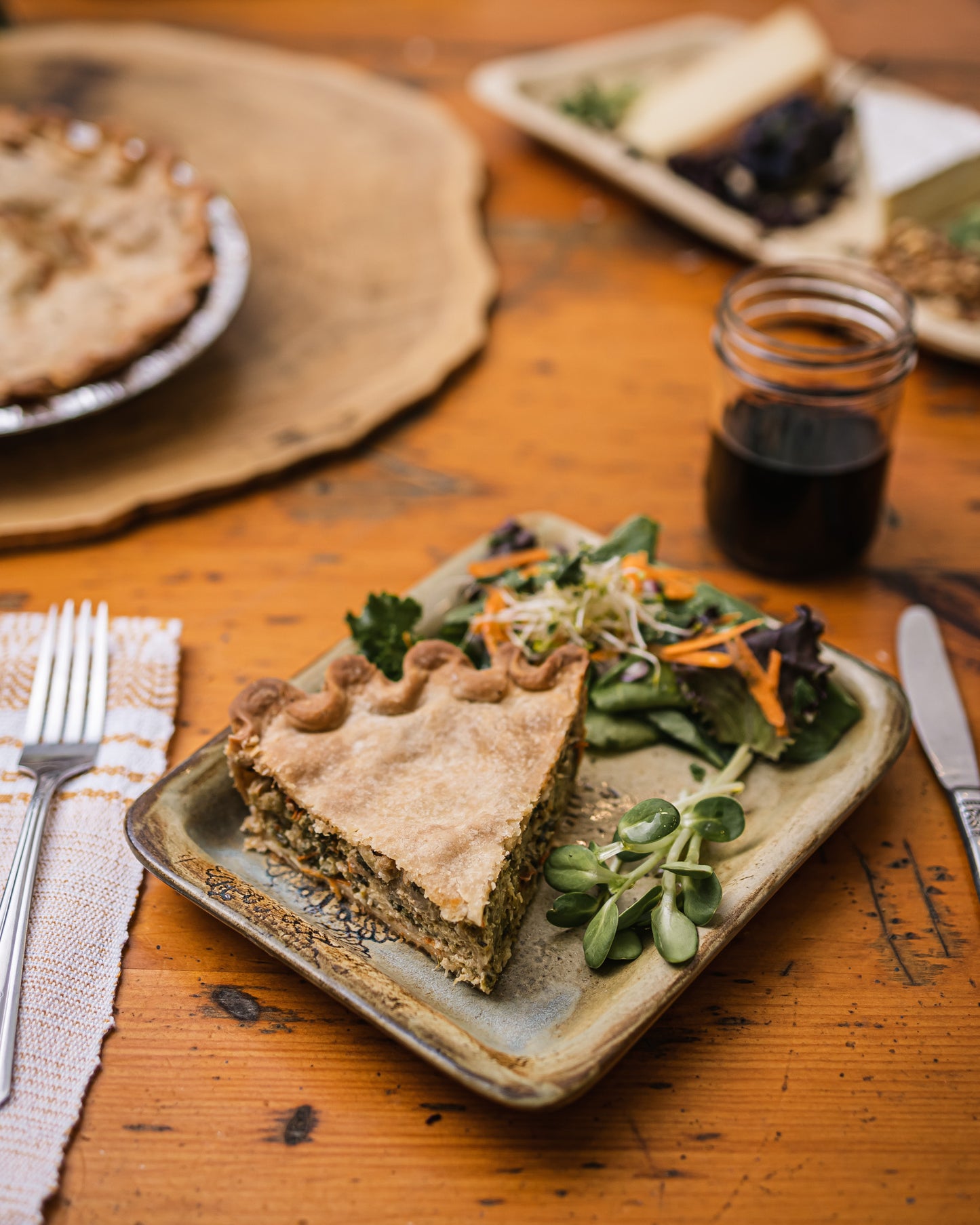 PÂTÉ AU MILLET