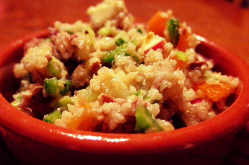 SALADE DE QUINOA