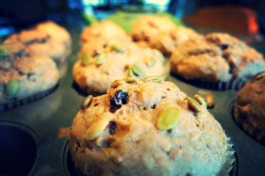 MUFFINS À LA CITROUILLE