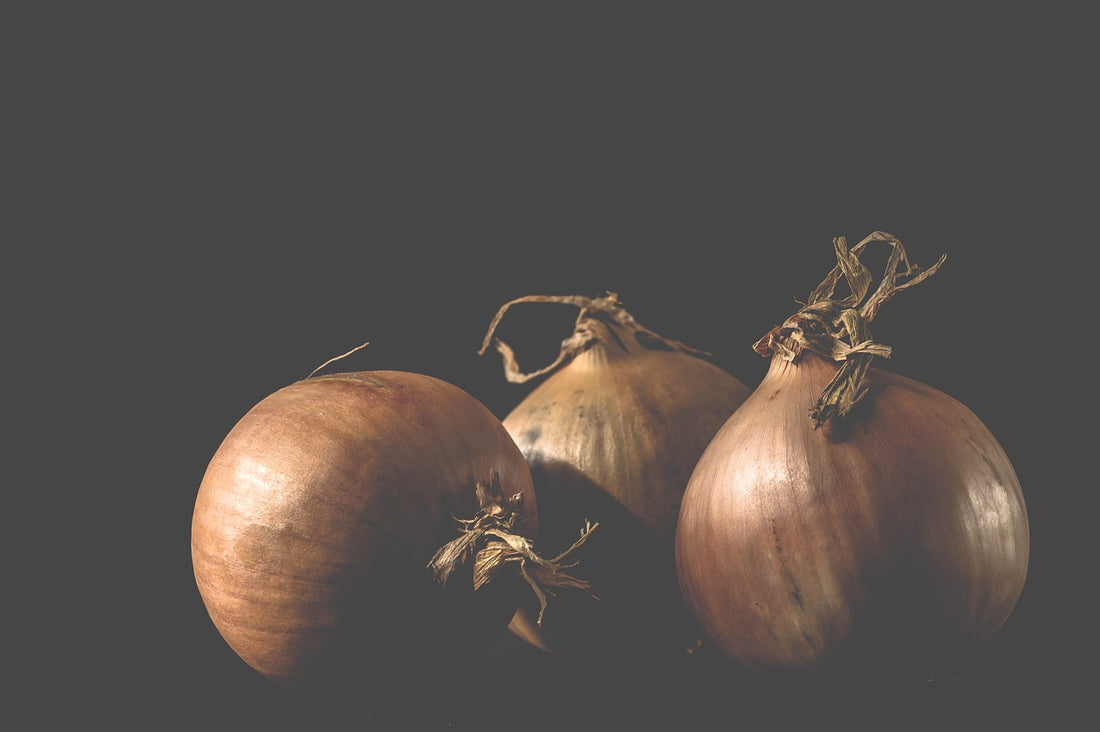 SIROP D'OIGNONS CONTRE LES SÉCRÉTIONS