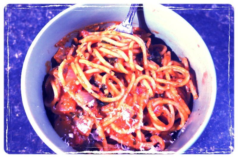 ''One pot pasta'' tomaté et bien relevé