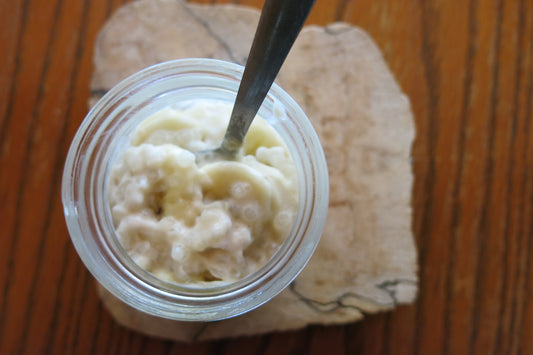 POUDING DE TAPIOCA AU LAIT DE COCO