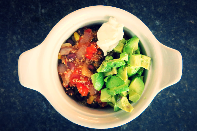 QUINOA À LA MEXICAINE