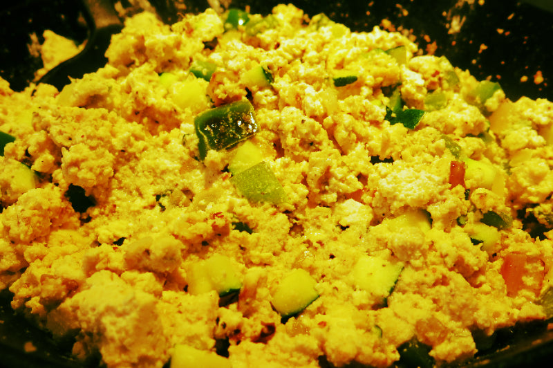 LE MEILLEUR TOFU BROUILLÉ