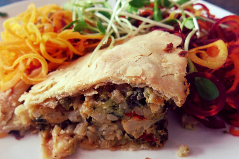 TOURTE AUX LÉGUMES