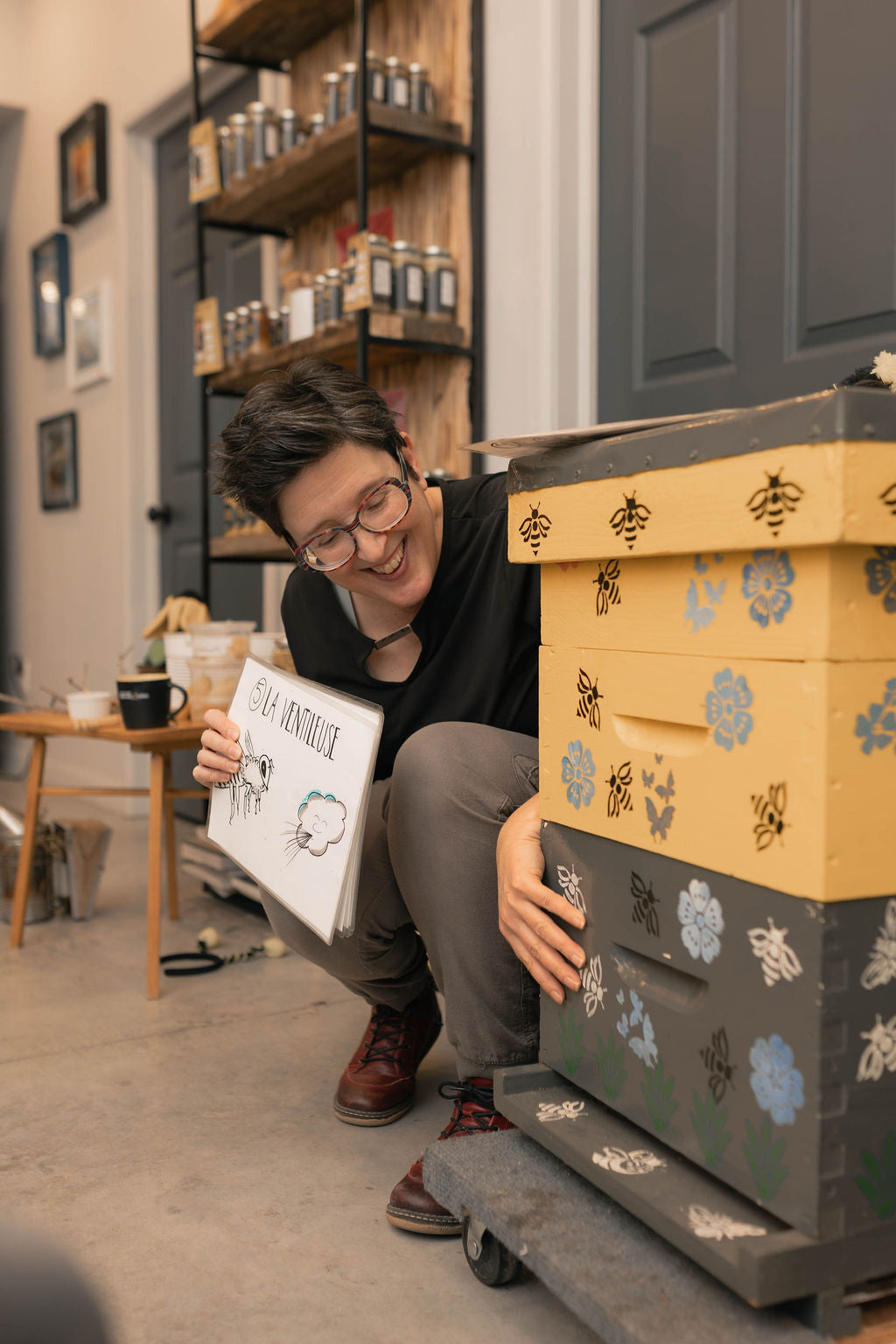 UNE RUCHE COMMENT ÇA MARCHE?