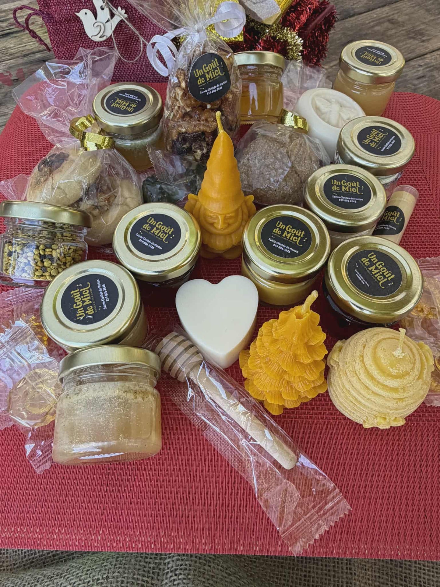 CALENDRIER DE L'AVENT UN GOUT DE MIEL