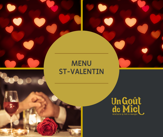 SPÉCIAL ST VALENTIN