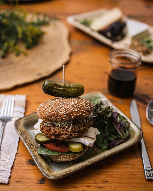 LES GALETTES DE BURGER