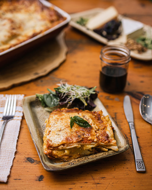 NOTRE DÉCADENTE LASAGNE