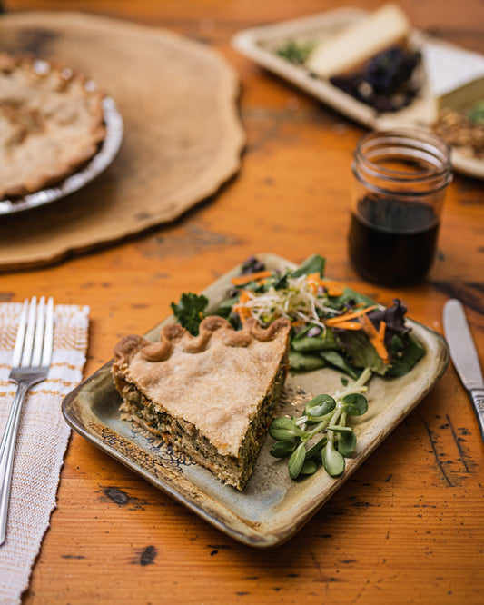 TARTE AUX CAROTTES CUMIN