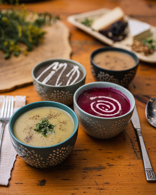 CRÈME DE COURGETTES ET CIBOULETTE