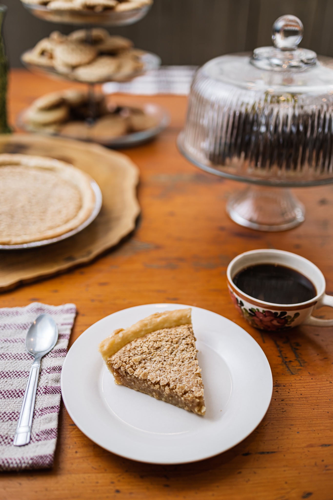 NOS TARTES SUCRÉES AU MIEL