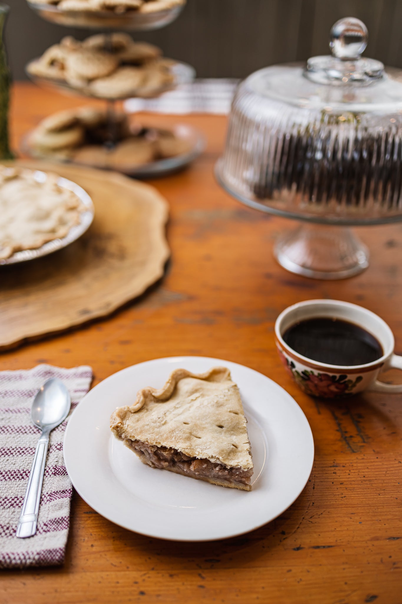 NOS TARTES SUCRÉES AU MIEL