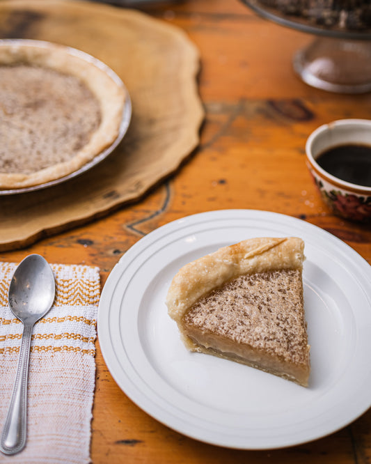 NOS TARTES SUCRÉES AU MIEL